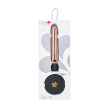 Load image into Gallery viewer, Gold Selina Q1 Charger Bullet
