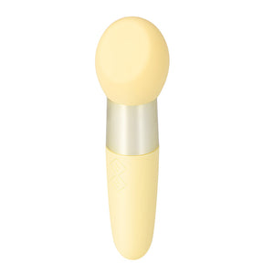 Rina Dual Vibrator Yellow