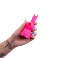 Load image into Gallery viewer, Hunni Bunny Shaped Suction Vibrator

