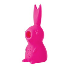 Load image into Gallery viewer, Hunni Bunny Shaped Suction Vibrator
