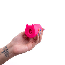 Load image into Gallery viewer, Hunni Bunny Shaped Suction Vibrator
