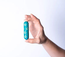 Load image into Gallery viewer, Jessi 420 10 Function Mini Rechargeable Bullet Emerald
