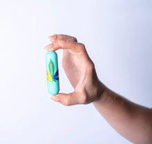 Load image into Gallery viewer, Jessi 420 10 Function Mini Rechargeable Bullet Teal
