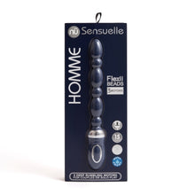 Load image into Gallery viewer, Sensuelle Homme Flexii Beads Navy Blue
