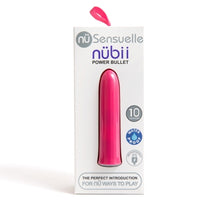 Load image into Gallery viewer, Sensuelle Nubii Bullet Blush Pink
