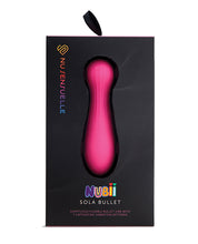 Load image into Gallery viewer, Sensuelle Nubii Sola Bullet Pink

