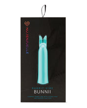 Load image into Gallery viewer, Sensuelle Bunni 2 Blue 20 Function Vibe
