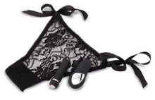 Load image into Gallery viewer, Sensuelle Pleasure Panty Black Remote Control
