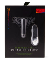 Load image into Gallery viewer, Sensuelle Pleasure Panty Black Remote Control
