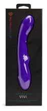 Load image into Gallery viewer, Sensuelle Vivi Double Tapping Vibe Deep Purple
