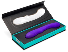 Load image into Gallery viewer, Sensuelle Vivi Double Tapping Vibe Deep Purple
