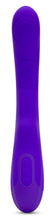 Load image into Gallery viewer, Sensuelle Vivi Double Tapping Vibe Deep Purple
