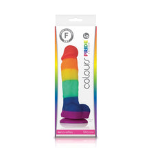 Load image into Gallery viewer, Colours Pride Edition 5in Dildo Rainbow
