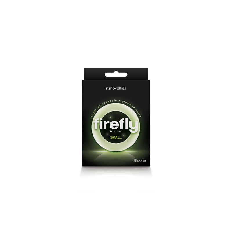 Firefly Halo Small Ring Clear