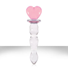 Load image into Gallery viewer, Crystal Heart Of Glass Pink
