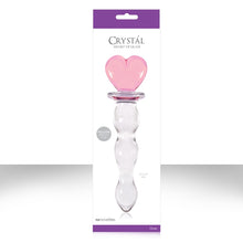 Load image into Gallery viewer, Crystal Heart Of Glass Pink

