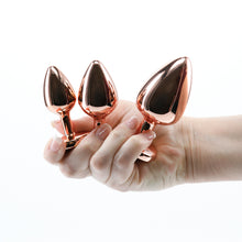 Load image into Gallery viewer, Rear Assets Rose Gold Pink Heart Trainer Kit

