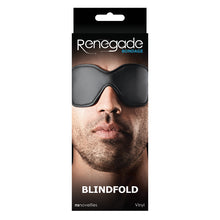 Load image into Gallery viewer, Renegade Bondage Blindfold Black
