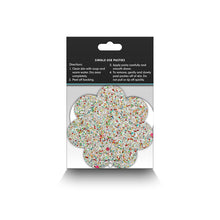 Load image into Gallery viewer, Pretty Pasties Heart &amp; Flower Glow 2 Pair
