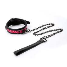 Load image into Gallery viewer, Sinful 1in Collar Pink
