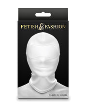 Load image into Gallery viewer, Fetish &amp; Fantasy Closed Hood White
