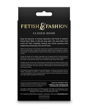 Load image into Gallery viewer, Fetish &amp; Fantasy Closed Hood White
