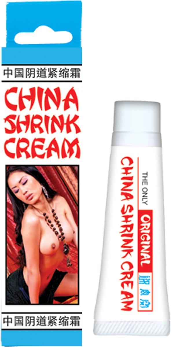 China Shrink Cream .5 Oz