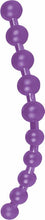Load image into Gallery viewer, Thai Jelly Anal Beads-purple
