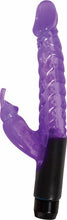 Load image into Gallery viewer, Jelly Mini Rabbit Vibro Wand Purple
