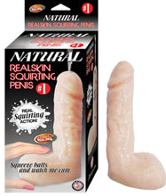Load image into Gallery viewer, Natural Realskin Squirting Penis #1
