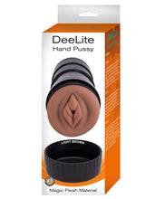 Load image into Gallery viewer, Dee Lite Hand Pussy Light Brown
