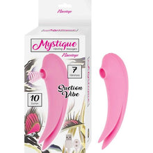 Load image into Gallery viewer, Mystique Vibrating Suction Vibe Pink
