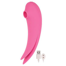 Load image into Gallery viewer, Mystique Vibrating Suction Vibe Pink
