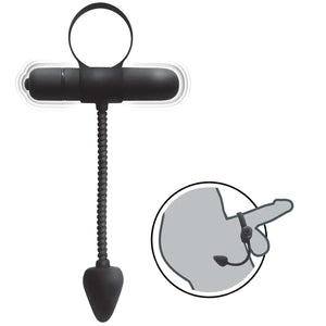 Enhancer Cockring 2pk Black