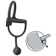 Load image into Gallery viewer, Enhancer Cockring 2pk Black
