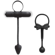 Load image into Gallery viewer, Enhancer Cockring 2pk Black
