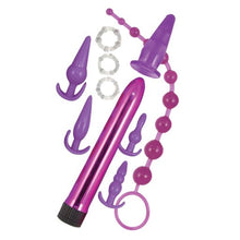 Load image into Gallery viewer, Purple Elite Collection Anal Play Kit Purple

