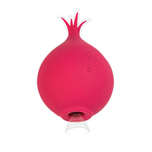 Load image into Gallery viewer, Princess Clit-tastic Suction Tickler Red
