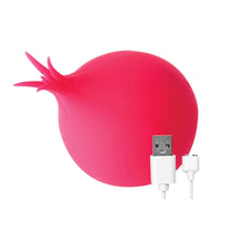 Load image into Gallery viewer, Princess Clit-tastic Suction Tickler Red
