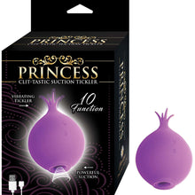 Load image into Gallery viewer, Princess Clit-tastic Suction Tickler Lavender
