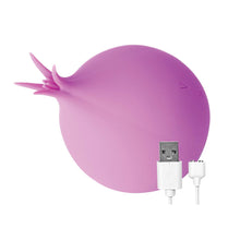Load image into Gallery viewer, Princess Clit-tastic Suction Tickler Lavender

