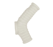 Load image into Gallery viewer, Vibrating Power Sleeve Ribbed Fit White
