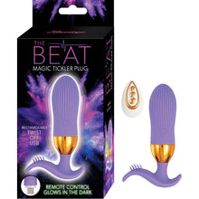 Load image into Gallery viewer, The Beat Magic Tickler Plug Purple

