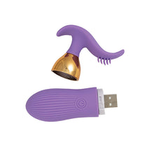 Load image into Gallery viewer, The Beat Magic Tickler Plug Purple
