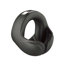 Load image into Gallery viewer, Cockpower Scrotum Hugger Cock Ring Black
