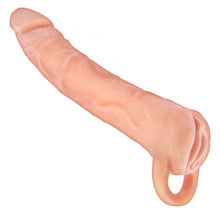 Load image into Gallery viewer, Great Extender 8 2 In 1 White Extender &amp; Masturbator &quot;
