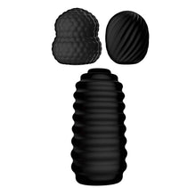 Load image into Gallery viewer, Delite Pocket Masturbator Kit Black
