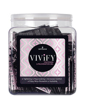 Load image into Gallery viewer, Vivify Tightening &amp; Rejuvenation Gel 100 Pc Single Use Packet Tub

