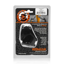 Load image into Gallery viewer, Cocksling 2 Cock &amp; Ball Sling Oxballs Black
