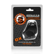 Load image into Gallery viewer, Cocksling 2 Cock &amp; Ball Sling Oxballs Black
